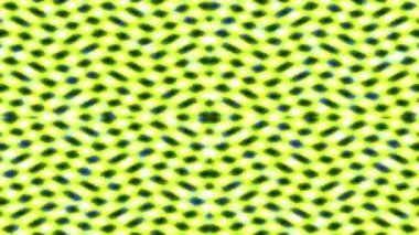 Turuncu ve mor renkli bulanık ızgara deseni soyut ve görsel açıdan ilginç bir arkaplan oluşturuyor..