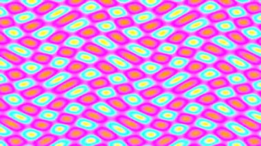 Soyut renkli arka plan animasyonu. Kusursuz döngü. Geçmişler ve daha fazlası için harika..