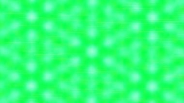 Tekrarlayan geometrik deseni olan parlak yeşil bir arkaplan. Kusursuz döngü. Arka plan için mükemmel..