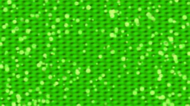 Bokeh ışıkları olan soyut yeşil arkaplan. Sunumlar, reklamlar veya yaratıcı projeler için mükemmel..