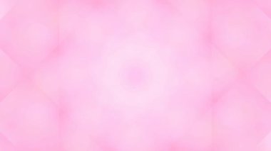 Nazik, pembe, soyut, geometrik desenli bir arka plan animasyonu. Yumuşak bir dokunuş için mükemmel..