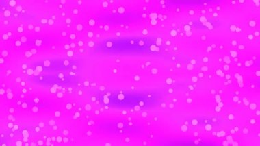 Pembe bokeh animasyonlu soyut mavi arka plan. Sunumlar, başlıklar ve daha fazlası için mükemmel..