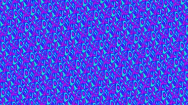 Büyüleyici soyut desen, canlı mavi ve mor renkli organik şekiller. Dijital sanat ve tasarım için mükemmel.