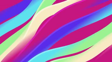 Dynamic abstract background featuring flowing, colorful gradient waves in a fluid motion. Perfect for modern design.