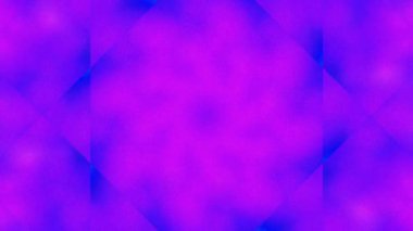 Radyal simetriye sahip soyut mavi geometrik desen büyüleyici bir kaleydoskop etkisi yaratıyor..