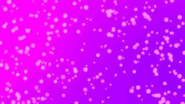 Işıldayan bokeh parçacıklarının parlak mavi ve mor gradyan üzerinde hareket ettiği soyut bir arkaplan. Dinamik ve gelecekçi.