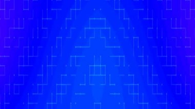 Dinamik mavi soyut arkaplan modern geometrik ızgara şablon ve gradyan renkler, teknoloji için ideal.