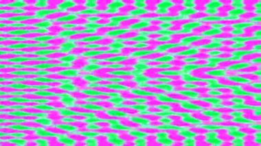 Akan yeşil ve mor dalgalı desenlere sahip dinamik soyut arkaplan, modern tasarım projeleri için ideal.