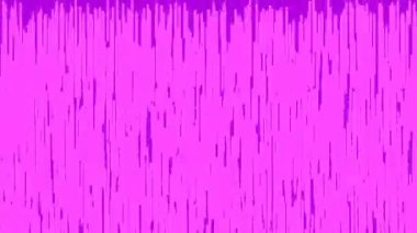 Dikey mor çizgilere sahip soyut dijital arkaplan, modern bir hata etkisi yaratıyor.