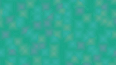 Yumuşak, bulanık, yeşil ve deniz mavisi eğimli soyut bir arka planın kusursuz döngüsü. Modern tasarımlar için ideal.