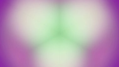 Bulanık mor ve açık yeşil renklere sahip yumuşak eğimli arkaplan, modern tasarımlar için ideal.