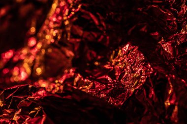 Sanal yanardöner folyo dokusu arka planı. Posterler, kartlar, el ilanları, broşürler, dergiler ve her türlü kapak için kullanılabilir.