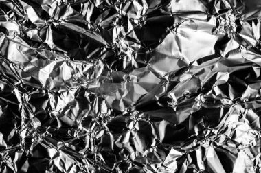 Sanal yanardöner folyo dokusu arka planı. Posterler, kartlar, el ilanları, broşürler, dergiler ve her türlü kapak için kullanılabilir.