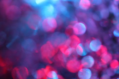 Renkli soyut arka plan. Odaklanmamış ışıklar