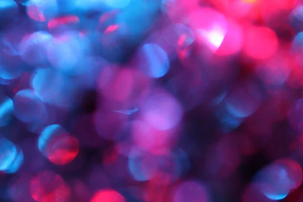 Colorful Abstract Background Defocused Lights — Stock Photo, Image