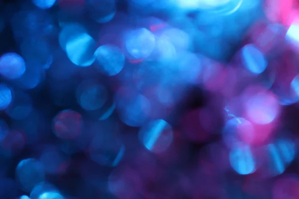 Colorful Abstract Background Defocused Lights — Stock Photo, Image