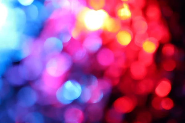 Colorful Abstract Background Defocused Lights — Stock Photo, Image