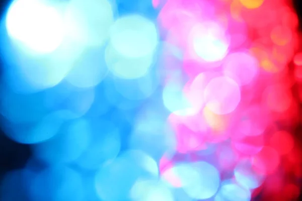 Colorful Abstract Background Defocused Lights — Stock Photo, Image