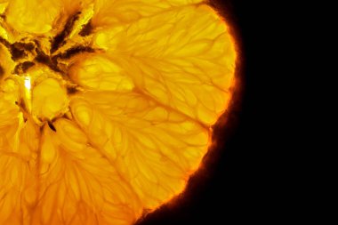 Parlak, sulu portakal suyu posasını yakından çek. Yüksek kaliteli görüntü başlıklar için uygundur: sağlıklı yaşam tarzı, vitaminler, uygun beslenme, diyet, yaz, taze meyve suyu. Arkaplan meyve dokusu.