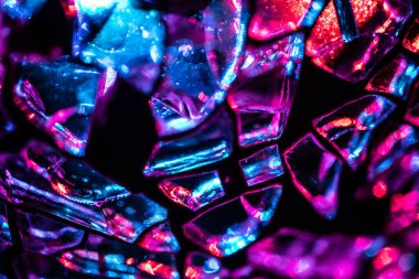 Odaklanmış arkaplanı soyutla. Renkli mozaik.