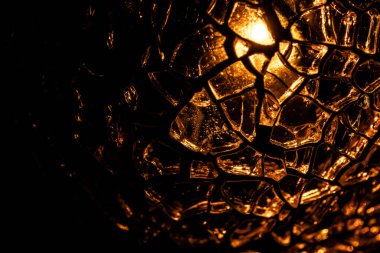 Odaklanmış arkaplanı soyutla. Renkli mozaik.