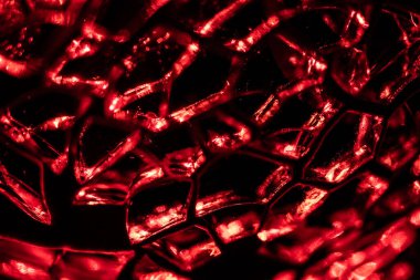 Odaklanmış arkaplanı soyutla. Renkli mozaik.