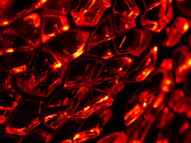 Odaklanmış arkaplanı soyutla. Renkli mozaik.