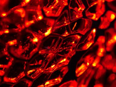 Odaklanmış arkaplanı soyutla. Renkli mozaik.