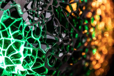 Odaklanmış arkaplanı soyutla. Renkli mozaik.