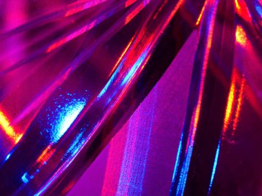 Cam vazo ve camdan yapılan kalın cam soyutlama.