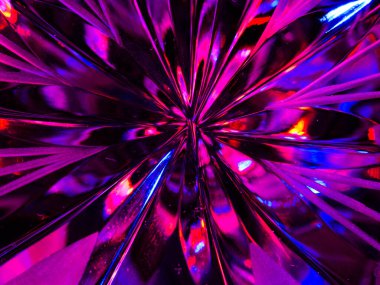 Cam vazo ve camdan yapılan kalın cam soyutlama.