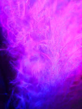 Tüylerin karışımı. Arkaplan için kuş ve tavuklar tüy dokusu soyut, bulanık stil ve sanat tasarımının yumuşak rengi.