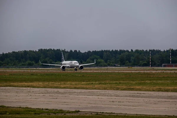 16 Temmuz 2019 Riga Havaalanı 'nda test çekimleri yapan güzel bir uçak.