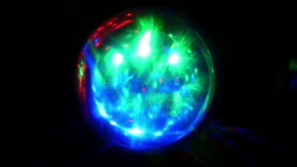 Magic Energy Crystal Ball Astrology Mystic Sphere — Stock Video