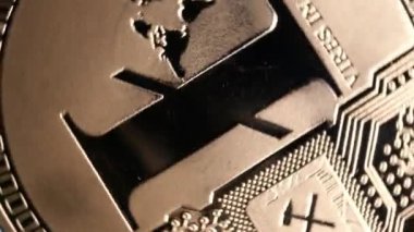 Litecoin bit bozuk para Kripto para birimi