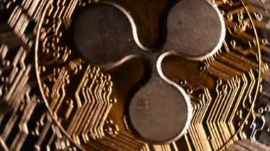 Dalgalanma XRP Dijital Şifreleme 4K