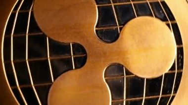 Dalgalanma XRP Dijital Şifreleme 4K