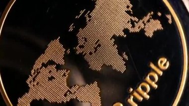 Dalgalanma XRP Dijital Şifreleme 4K