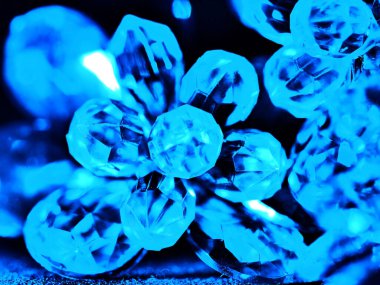 Festival için güzel renkli LED ışık şablonu.