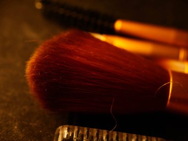 Profesyonel makyaj fırçaları ve araçları, makyaj ürünleri seti