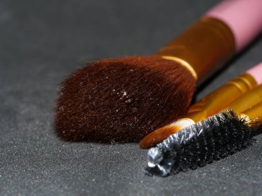 Profesyonel makyaj fırçaları ve araçları, makyaj ürünleri seti