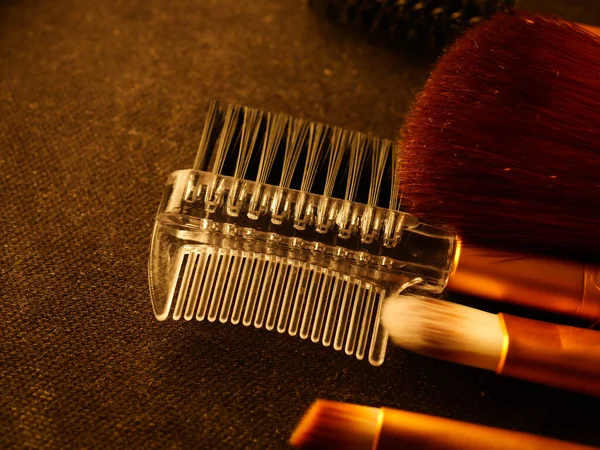 Profesyonel makyaj fırçaları ve araçları, makyaj ürünleri seti