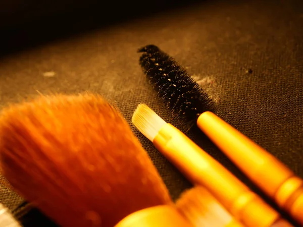 Profesyonel makyaj fırçaları ve araçları, makyaj ürünleri seti