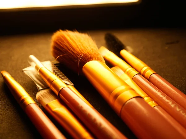 Profesyonel makyaj fırçaları ve araçları, makyaj ürünleri seti