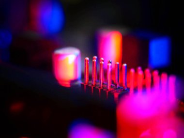 Al. Devre kartı. Teknoloji geçmişi. Merkezi Bilgisayar İşlemcileri Konsepti. Anakart dijital çip. Teknoloji bilimi geçmişi. Bütünleşik iletişim işlemcisi