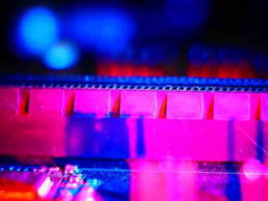 Al. Devre kartı. Teknoloji geçmişi. Merkezi Bilgisayar İşlemcileri Konsepti. Anakart dijital çip. Teknoloji bilimi geçmişi. Bütünleşik iletişim işlemcisi