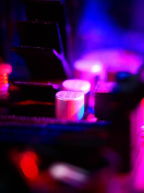 Al. Devre kartı. Teknoloji geçmişi. Merkezi Bilgisayar İşlemcileri Konsepti. Anakart dijital çip. Teknoloji bilimi geçmişi. Bütünleşik iletişim işlemcisi