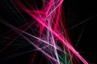 Bilgisayarda oluşturulan sayısal soyut fraktal arkaplan