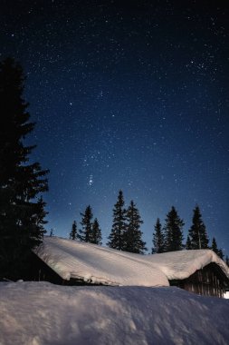 Norveç 'in doğa manzarası harika. 