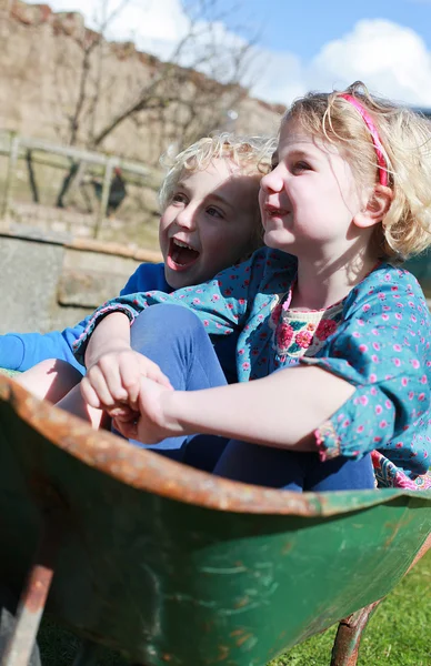 Wheelbarrow — Stock Photo, Image